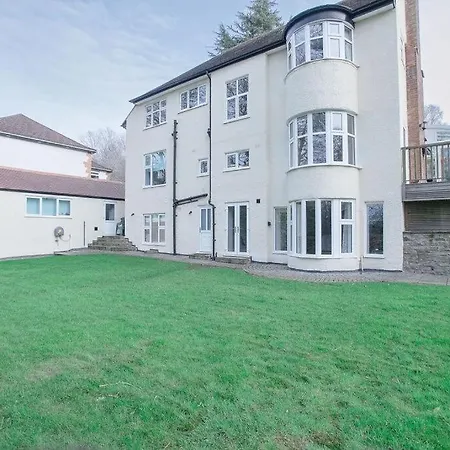 アパート Superb 2 Bedroom Town Apartment, Quiet Location